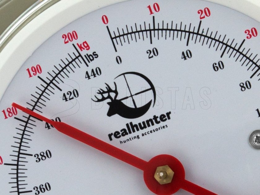 RealHunter analoge Hängewaage bis 200 kg