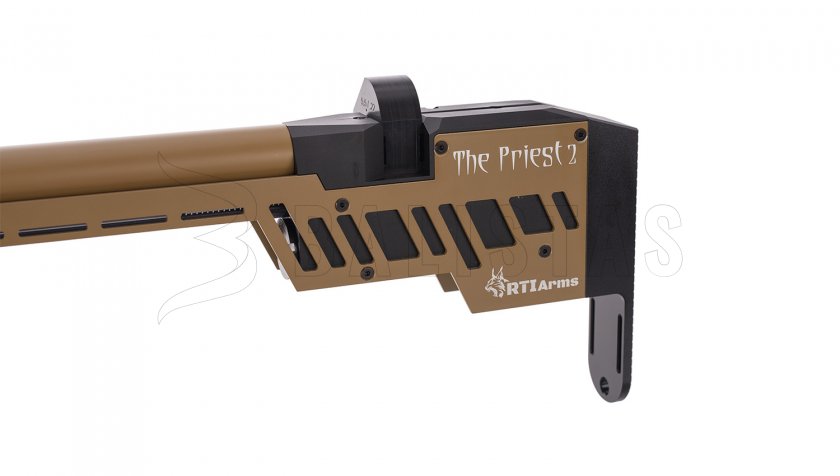 Luftgewehr RTI Priest II 5,5mm cerakote