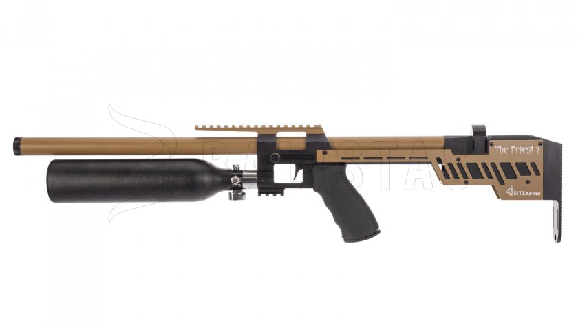 Luftgewehr RTI Priest II 5,5mm cerakote