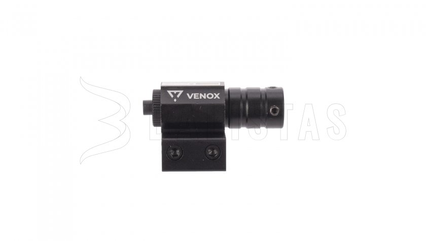 Venox Microshot Rotes Laserzielgerät