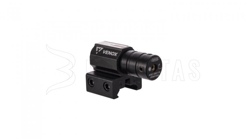 Venox Microshot Rotes Laserzielgerät