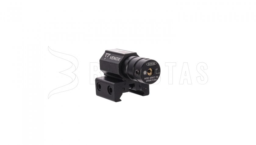 Venox Microshot Rotes Laserzielgerät