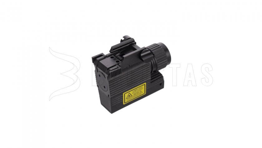 Laserzielgerät Venox Flash grün mit LED-Taschenlampe