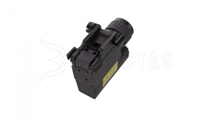 Laserzielgerät Venox Flash grün mit LED-Taschenlampe