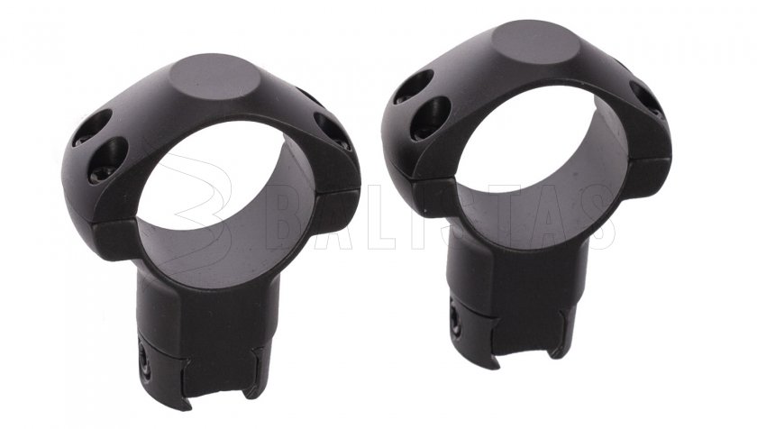 Montage Venox 11mm/25,4mm Stahl hoch