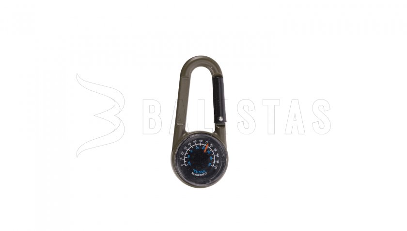 Anhänger Wildee mit Kompass und Thermometer