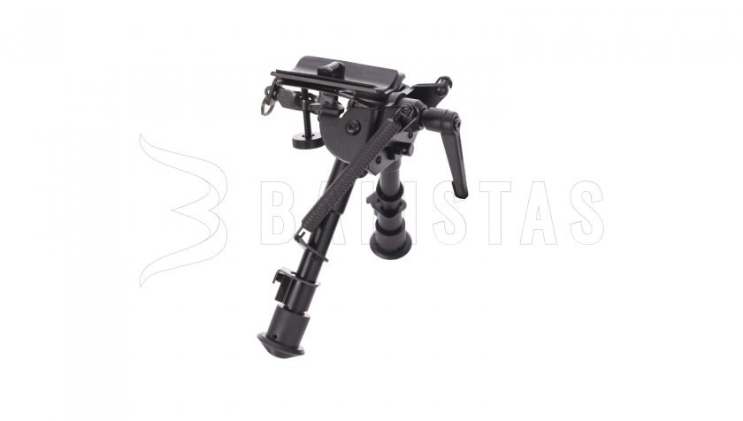 Bipod Venox 6-9" mit Gelenk und Hebel 11mm und 22mm