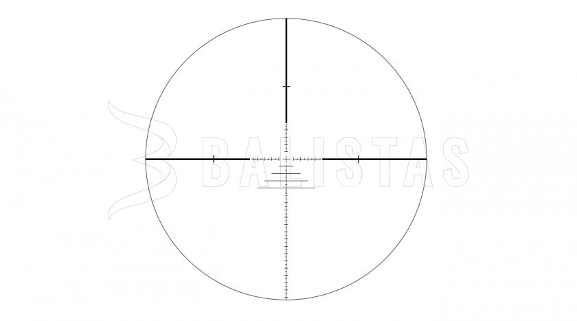 Zielfernrohr Valiant Kronos 3-12x56 SIR FBR