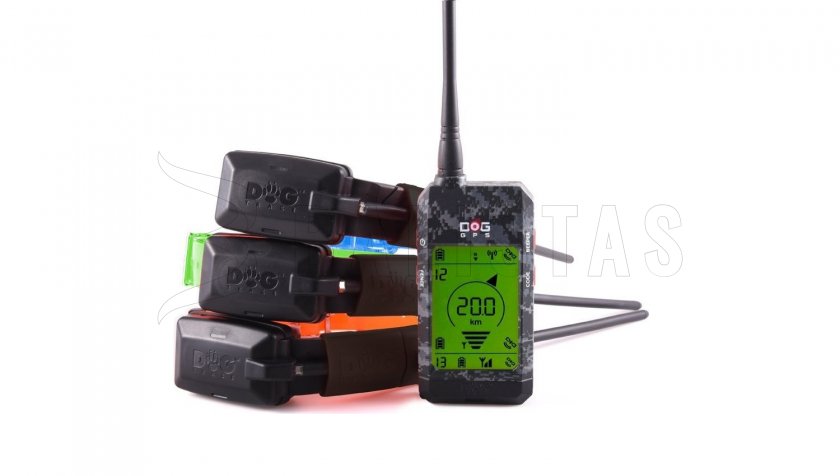 GPS-Tracker Dogtrace DOG GPS X23 für 3 Hunde