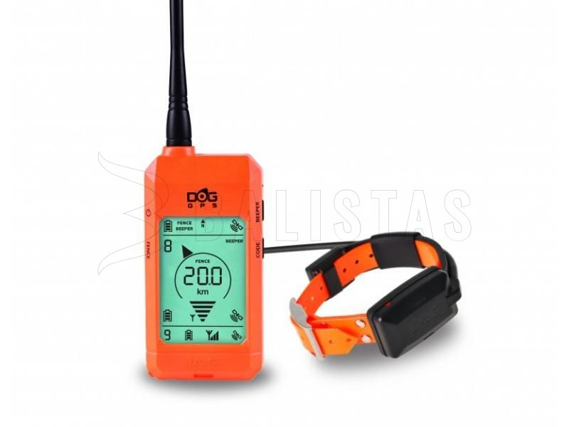 GPS-Tracker Dogtrace DOG GPS X22 für 2 Hunde – Orange
