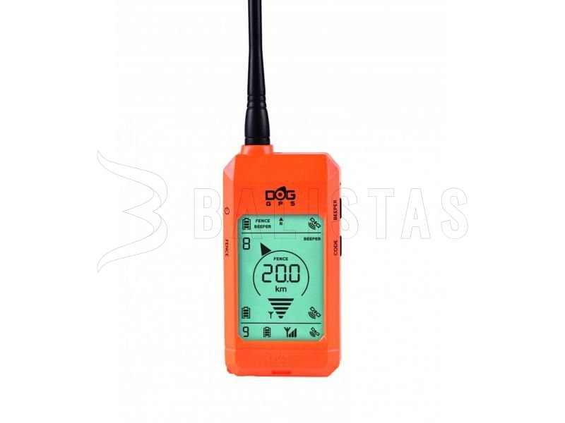 GPS-Tracker Dogtrace DOG GPS X22 für 2 Hunde – Orange