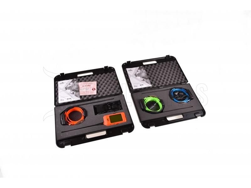 GPS-Tracker Dogtrace DOG GPS X23 für 3 Hunde - Orange