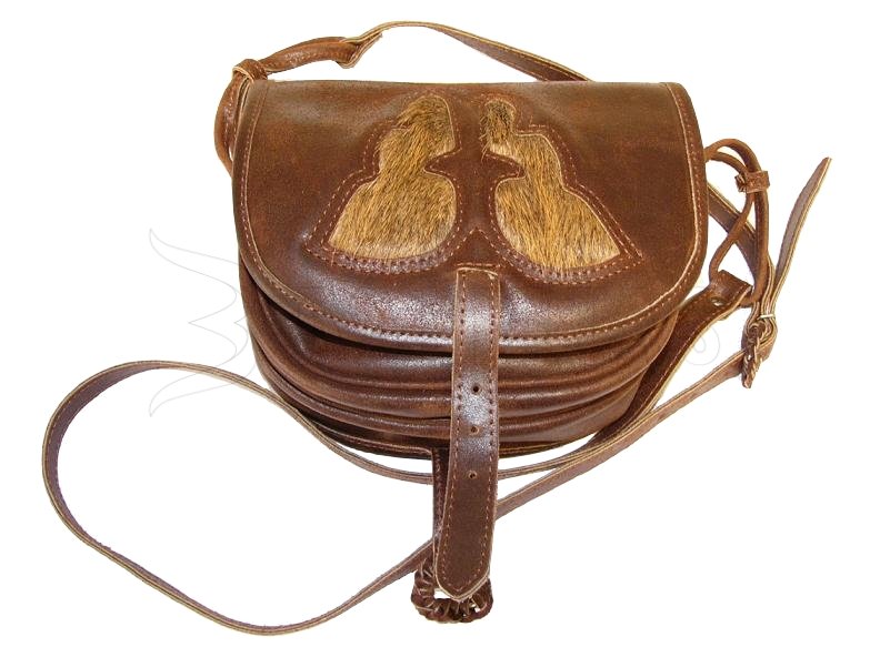 Cezar Jagdtasche braun