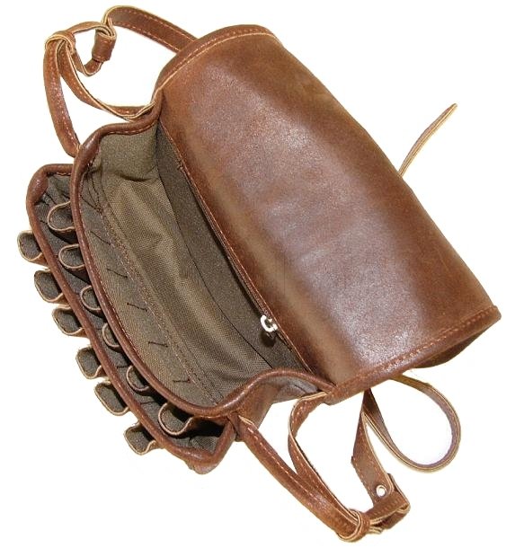 Cezar Jagdtasche braun