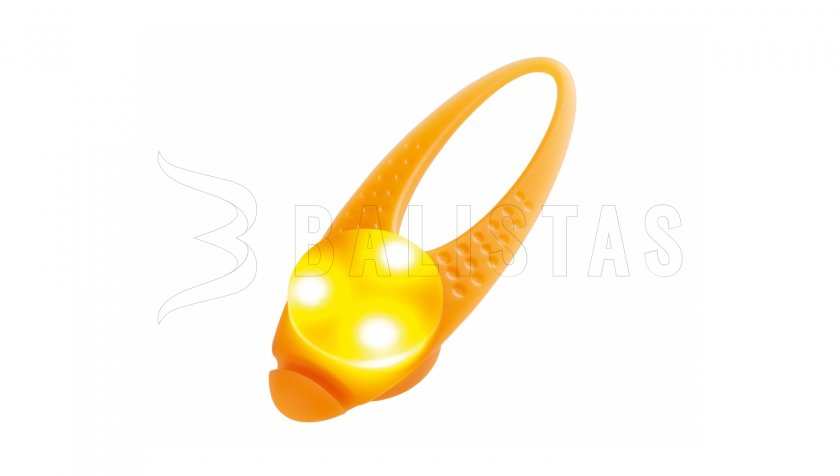 Leuchtender LED-Anhänger für Halsband Hunter