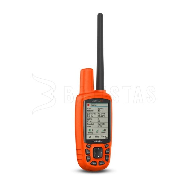 Garmin Alpha 50 GPS-Ortungsgert + T5-Halsband | Balistas.de