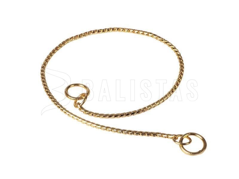 Kettehalsband DeLuxe gold, 30 cm