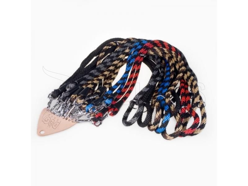 Umhängeleine Dogtrace 14mm, 240cm schwarz