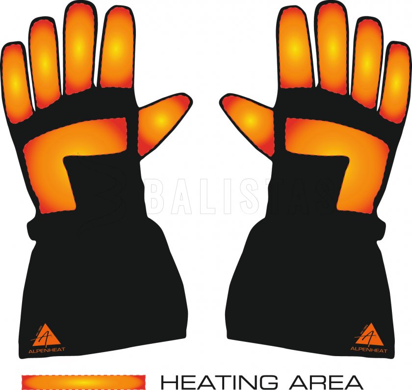 Beheizbare Handschuhe AG2 Fire-Glove - Größe S