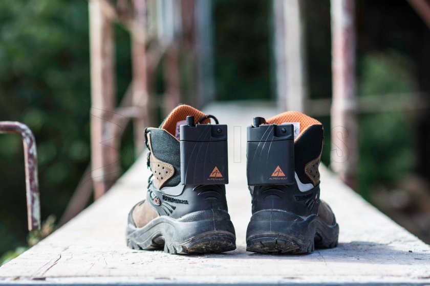 Alpenheat Beheizbare Einlegesohlen AH8 Comfort