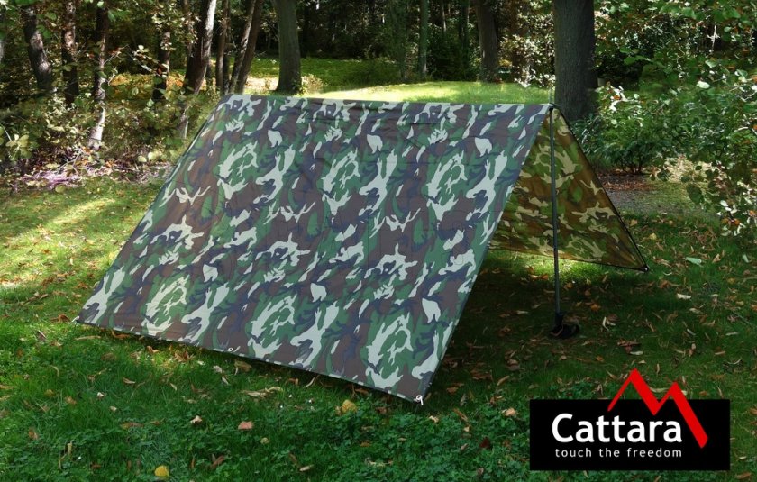 Celta Cattara 2x3m Wasserdicht