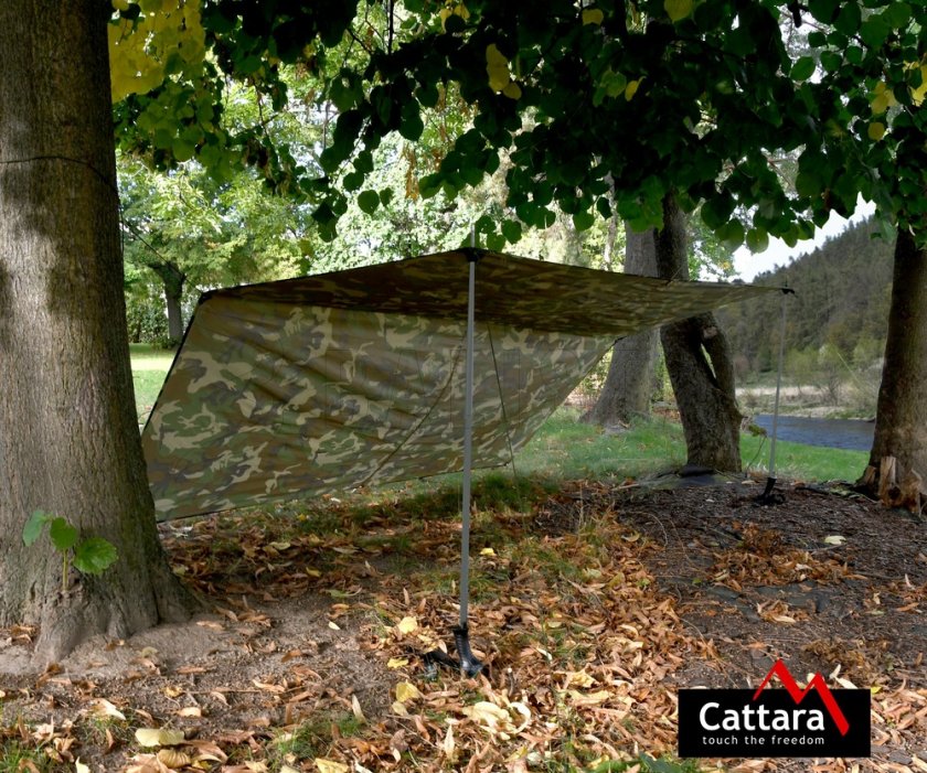 Celta Cattara 2x3m Wasserdicht