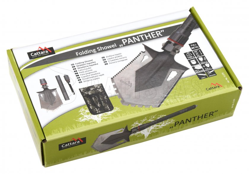 Multifunktionale klappbare Schaufel Cattara PANTHER 47cm