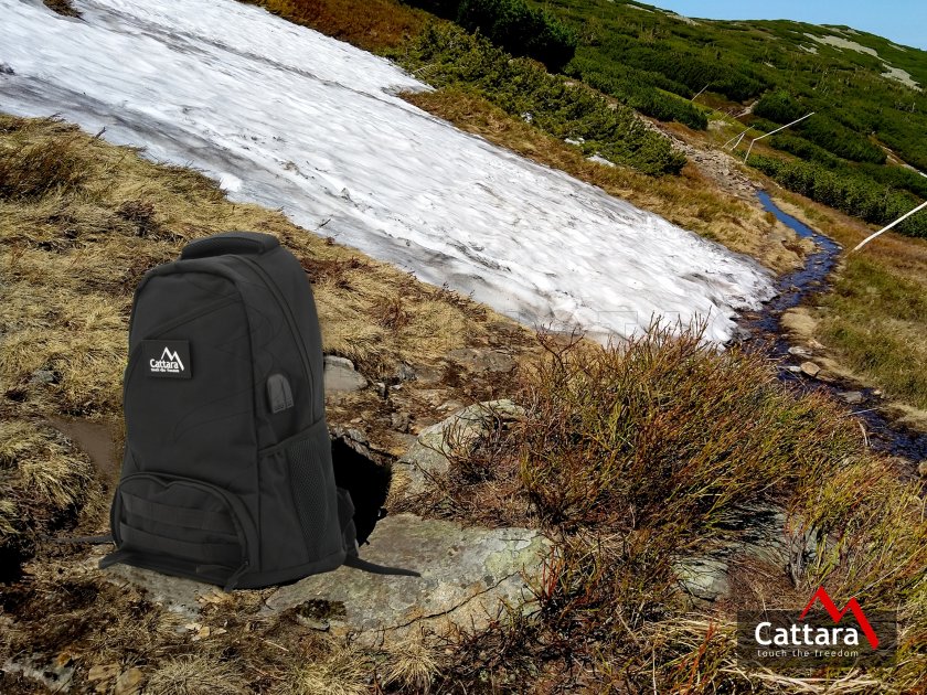 Rucksack Cattara 30l BLACK WIN