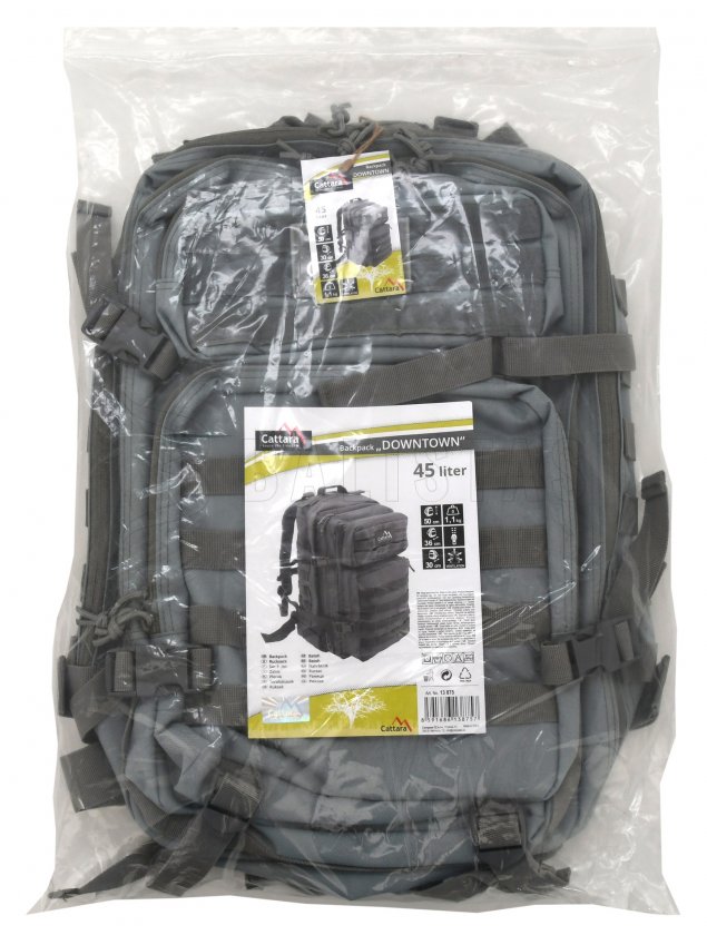 Rucksack Cattara 45l BLUE-GREY