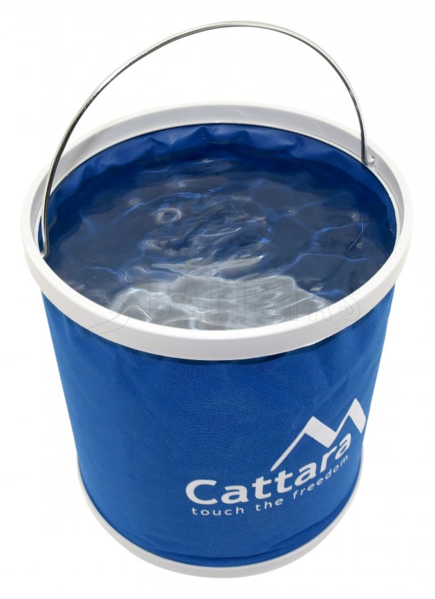 Faltbarer Wassereimer Cattara 9 Liter