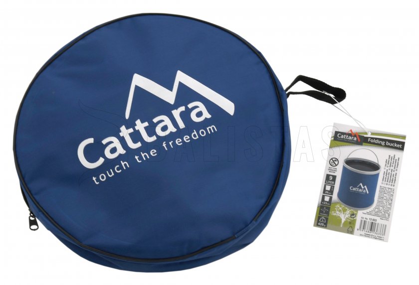 Faltbarer Wassereimer Cattara 9 Liter