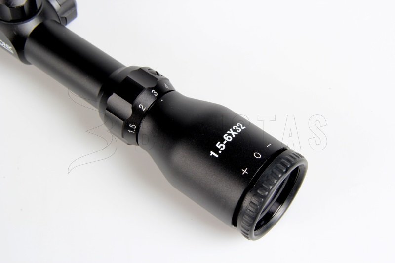Zielfernrohr TERRONIC 1,5-6x32 Light