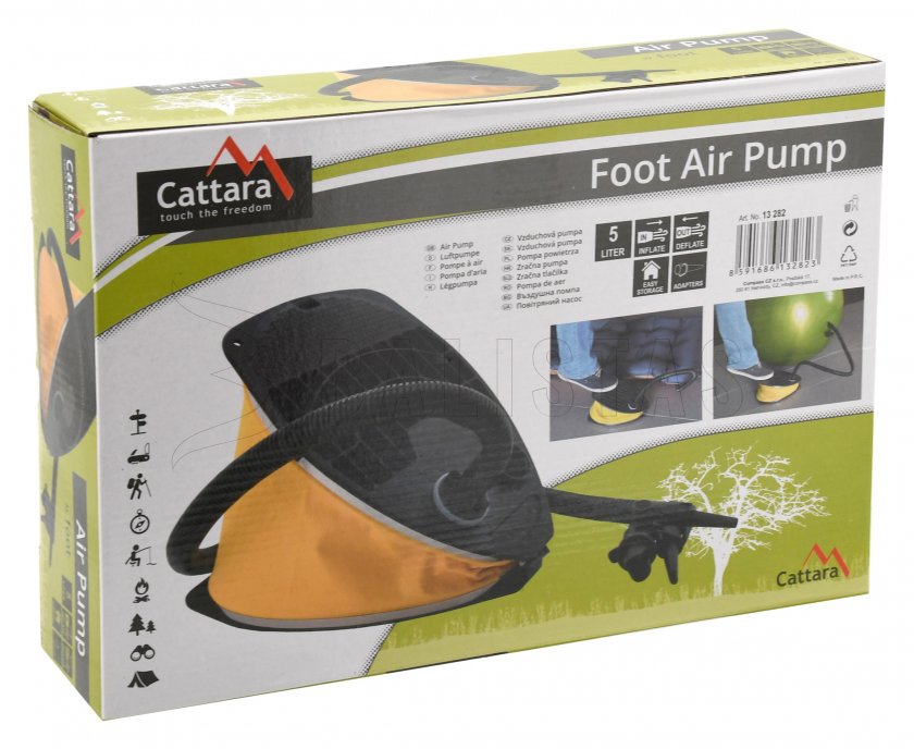 Camping-Fußpumpe Cattara