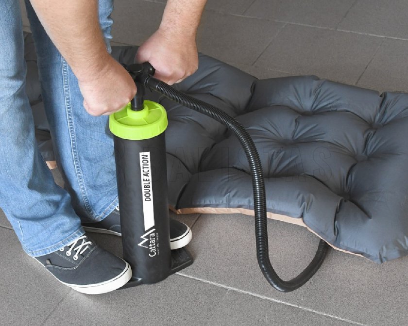 Handpumpe Cattara DOUBLE 2x2000 cm3
