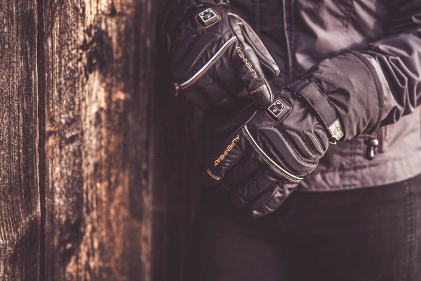 Beheizbare Handschuhe AG2 Fire-Glove - Größe M