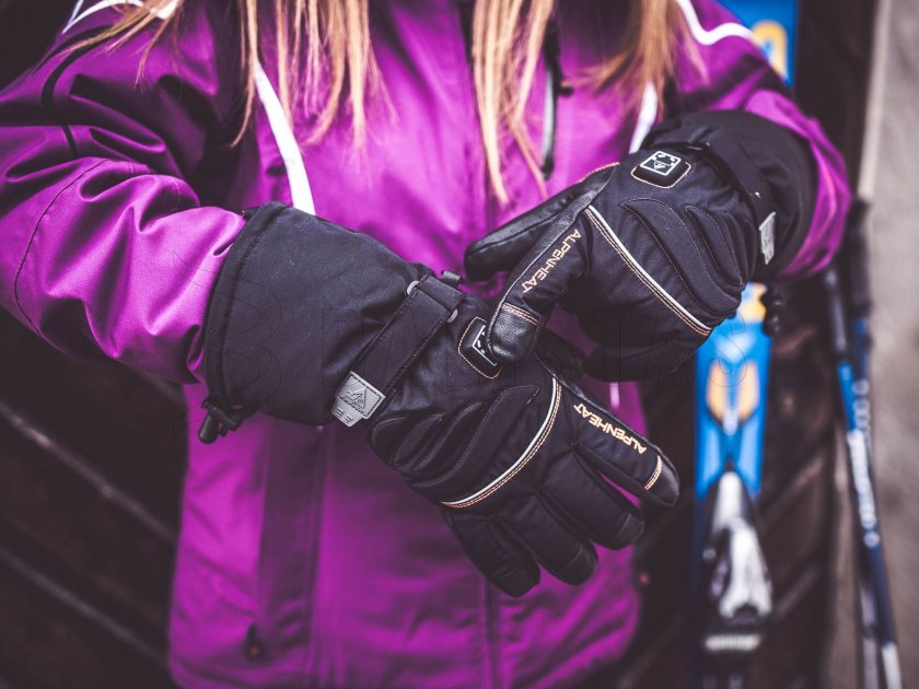 Beheizbare Handschuhe AG2 Fire-Glove - Größe XXL