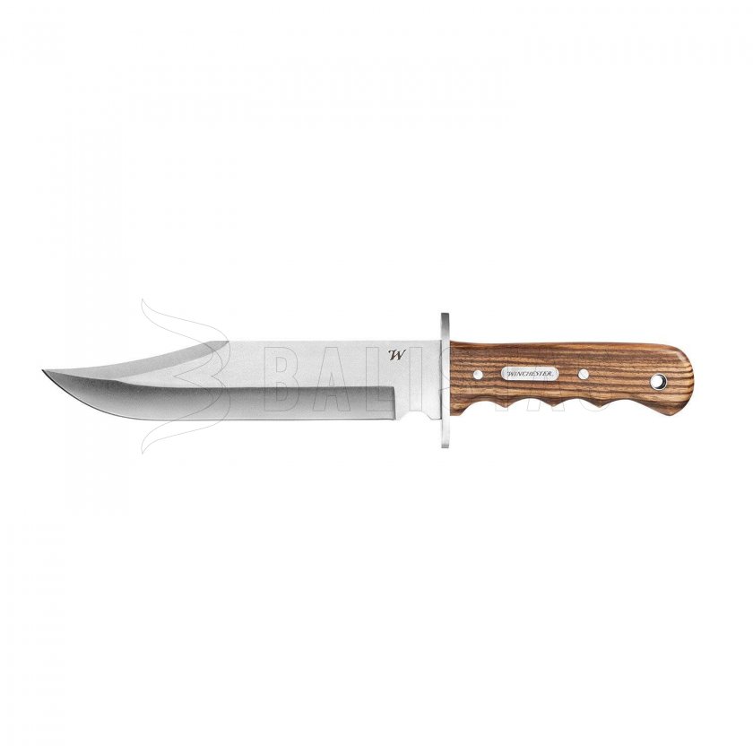 Messer Winchester Double Barrel Bowie mit Scheide