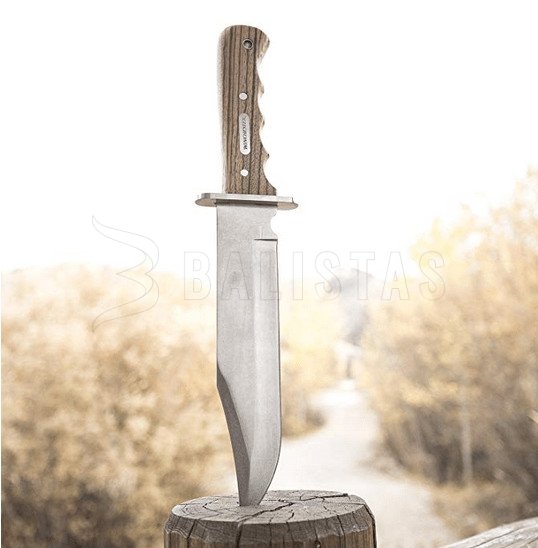 Messer Winchester Double Barrel Bowie mit Scheide