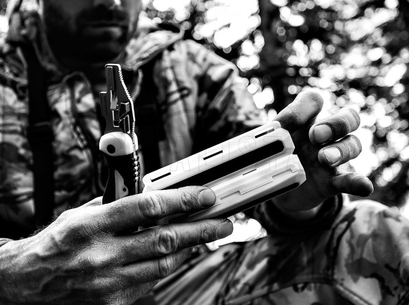 Ersatzklingen für Messer Vital Big Game