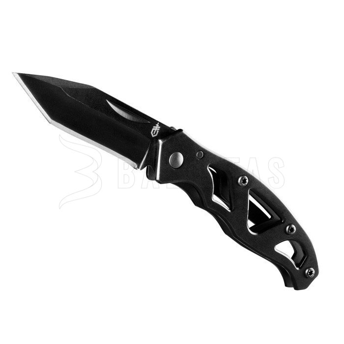 Klappmesser Gerber Mini Paraframe Tanto mit glatter Schneide