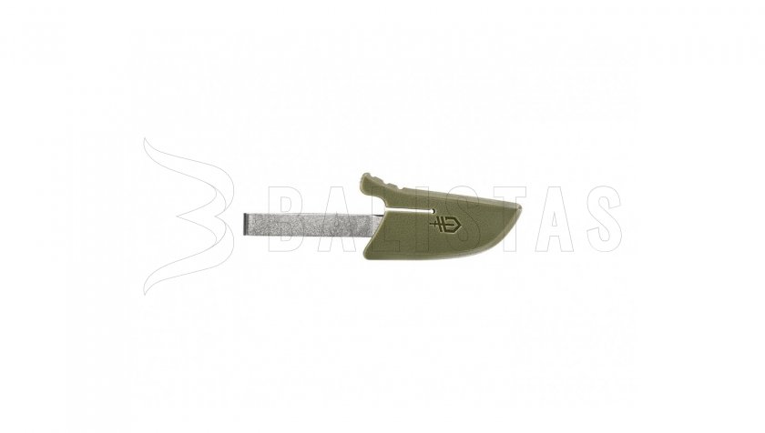 Messer Gerber Vertebrae Compact mit glatter Klinge, grün