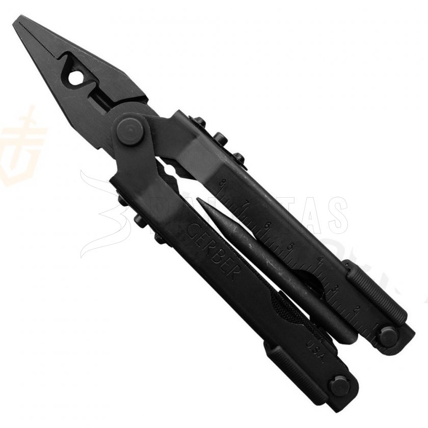 Multifunktionszange Gerber 600 DET schwarz