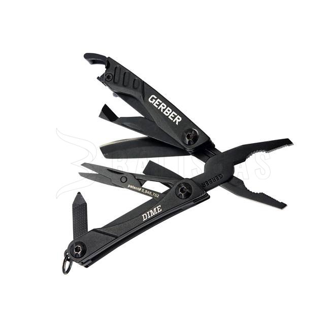 Multifunktionszange Gerber Dime schwarz