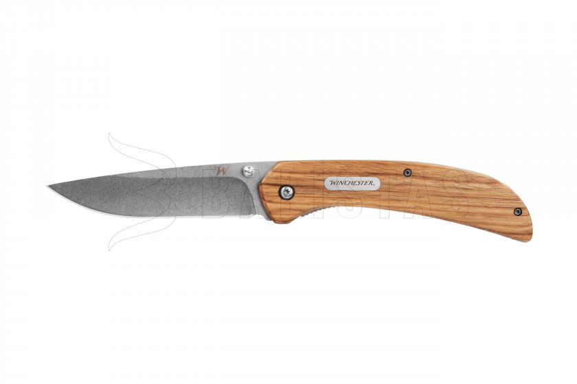 Klappmesser Winchester Heel Spur mit Taschenclip