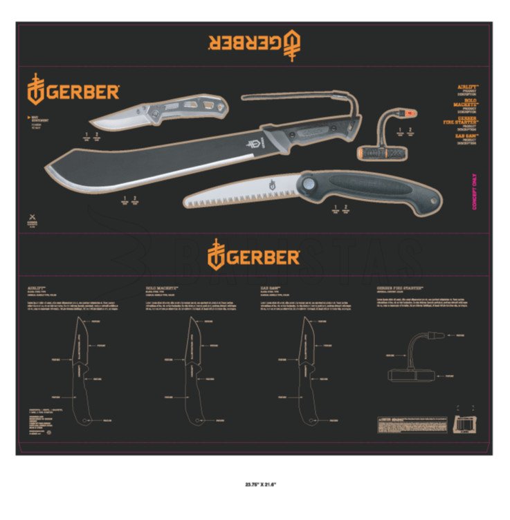 Survival-Set Gerber Prepare + Prevail Kit