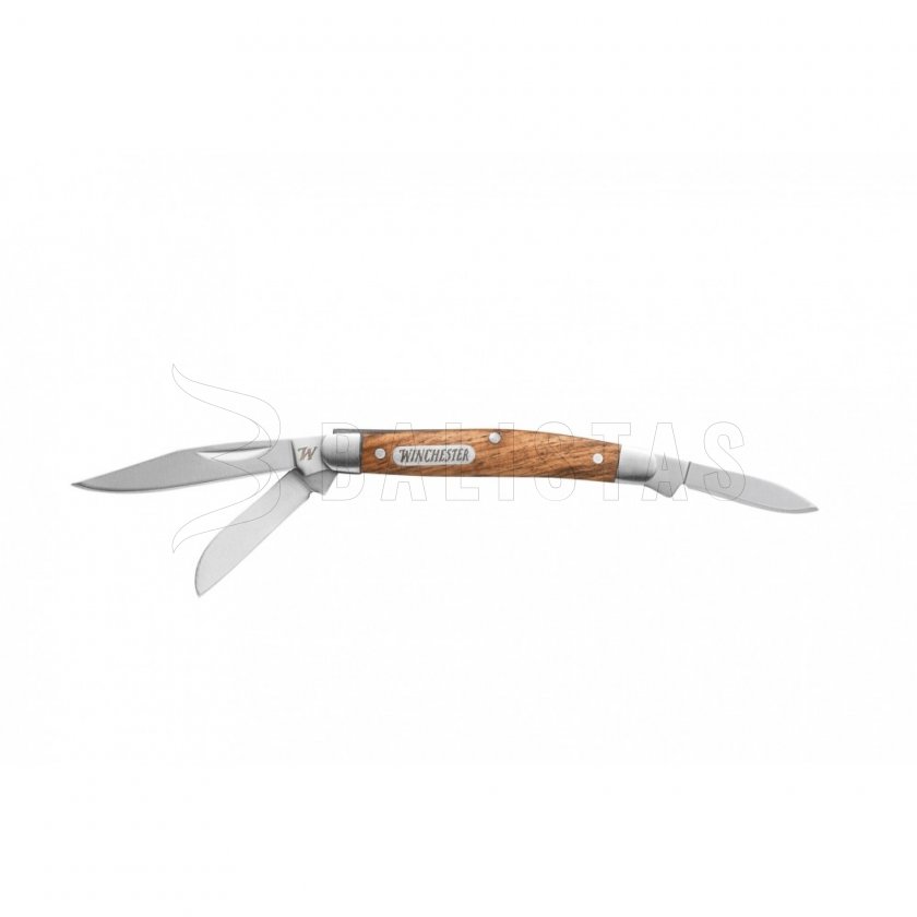 Messer-Set Winchester Stagecoach + Heel Spur in Geschenkbox