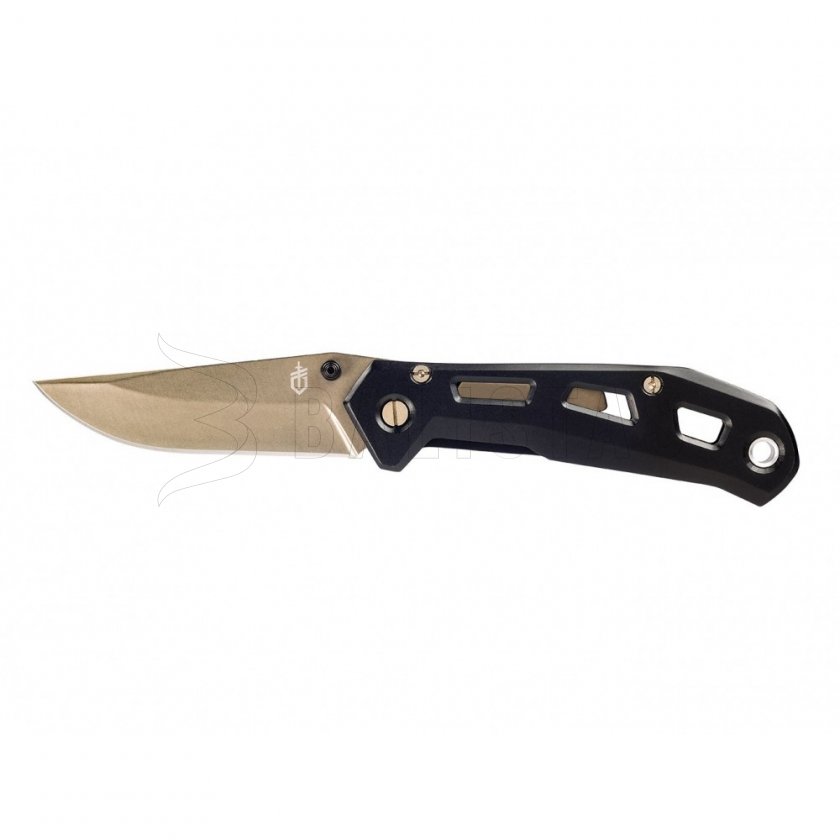 Set Gerber Messer Airlift Black + Geldbörse Barbill Wallet Black