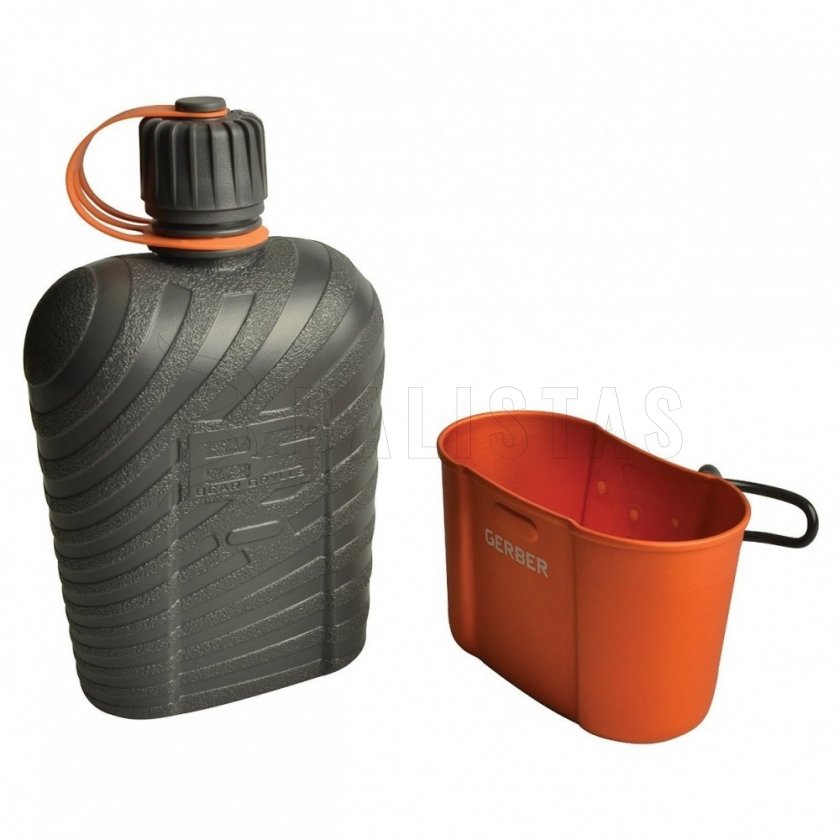 Flasche Gerber Bear Grylls Canteen 1L