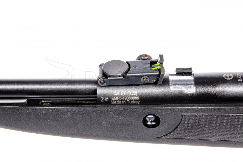 Luftgewehr Ekol Major F schwarz 5,5mm