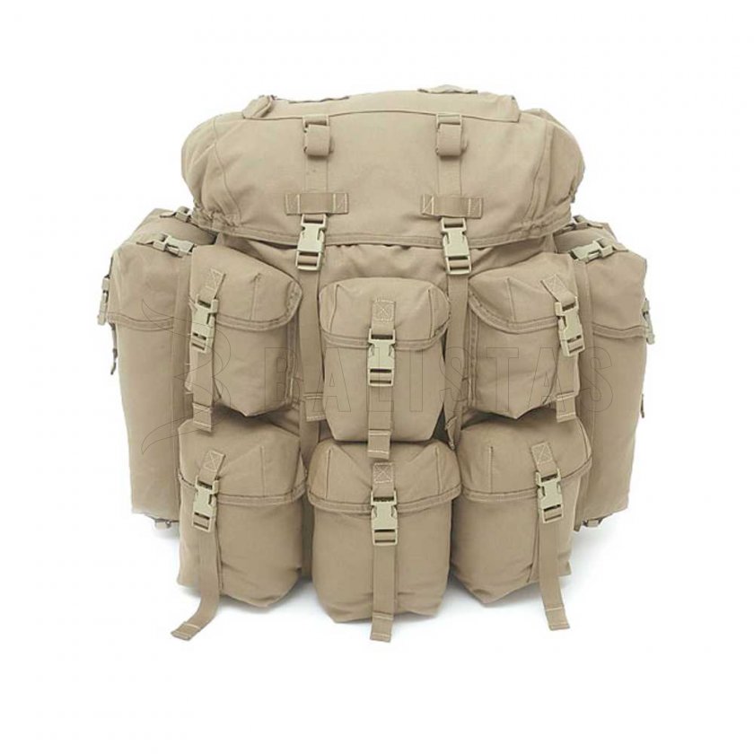 Rucksack Warrior BMF Bergen Elite Ops 70l coyote